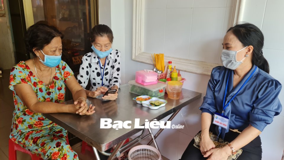 Đồng loạt ra quân Tổng điều tra kinh tế năm 2021 tại Bạc Liêu 1