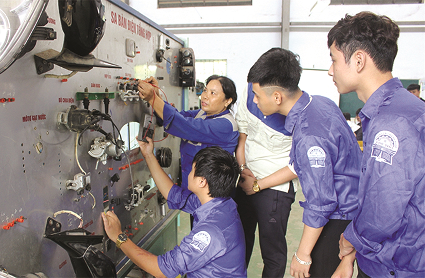 Trường Cao đẳng Nghề Phú Thọ: Hướng tới cơ sở đào tạo nguồn nhân lực chất lượng cao 1