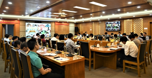 Tổng cục Thống kê họp giao ban giữa chủ đầu tư với các đơn vị thụ hưởng dự án đầu tư xây dựng cơ bản 5