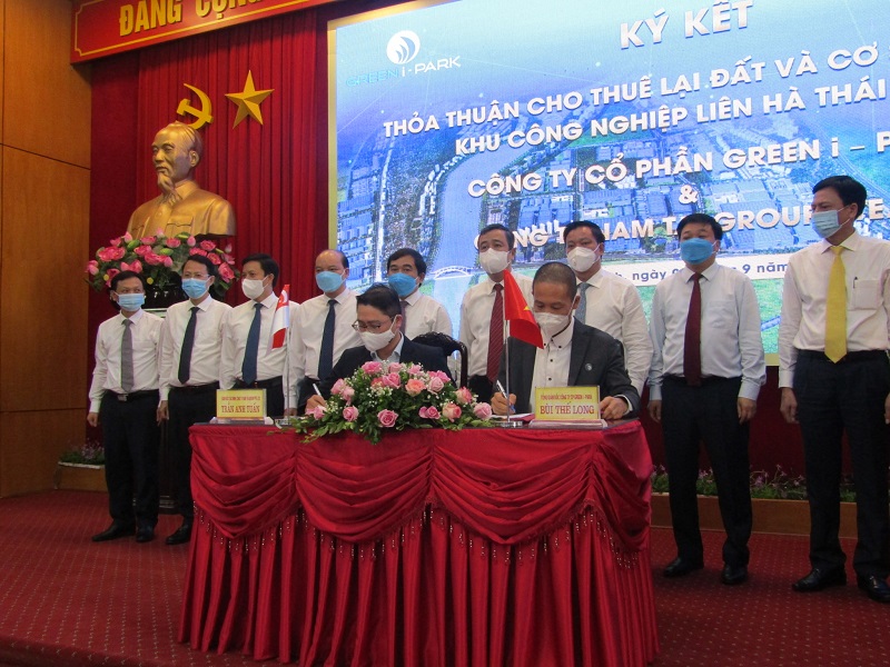 Thái Bình đẩy mạnh thu hút đầu tư vào khu kinh tế và các khu công nghiệp