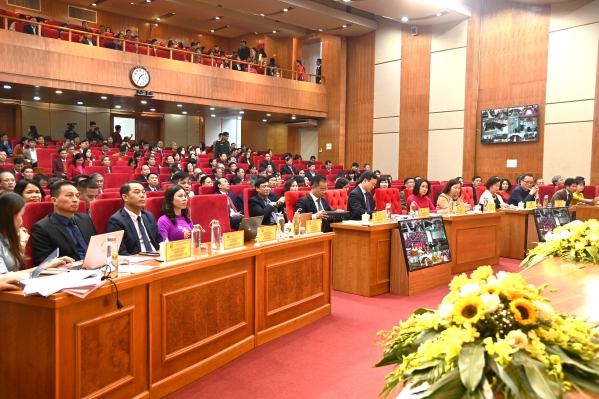 Tổng cục Thống kê tổ chức Hội nghị Triển khai kế hoạch công tác năm 2023 10