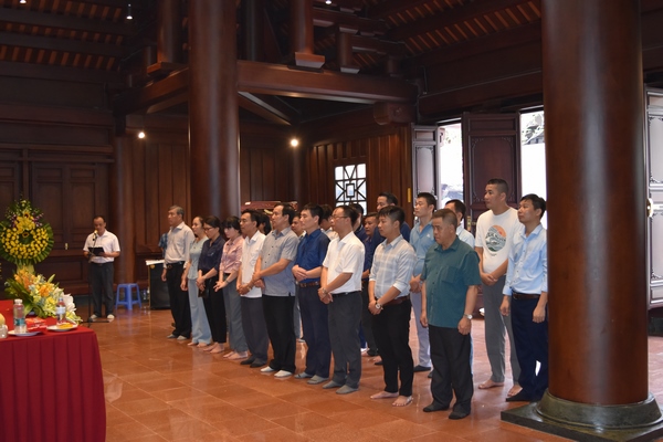 Đoàn công tác TCTK làm việc với Cục Thống kê tỉnh Điện Biên 2