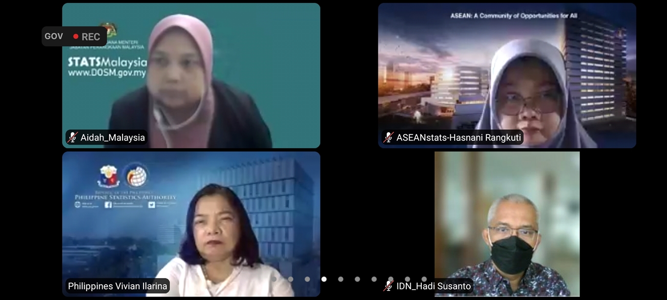 Cuộc họp lần thứ 5 của Nhóm công tác ASEAN về Hệ thống Tài khoản quốc gia 1