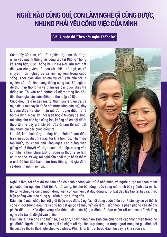Group “Phổ biến thông tin thống kê” - câu chuyện về hành trình lan tỏa tình yêu Ngành, yêu nghề 2