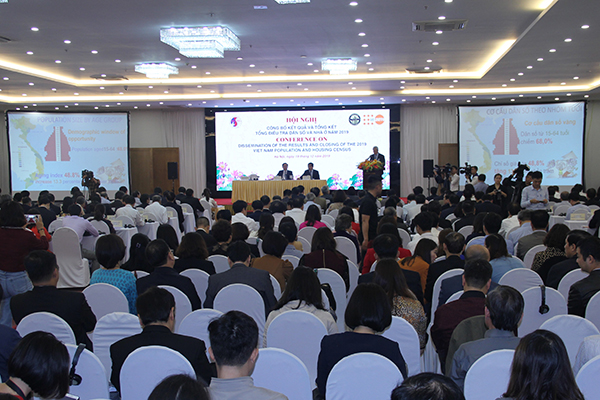 Hội nghị công bố kết quả chính thức và tổng kết Tổng điều tra dân số và nhà ở năm 2019 4