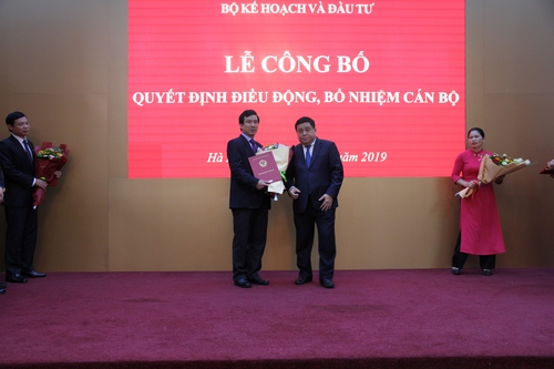 Bổ nhiệm chức vụ Phó Tổng cục trưởng Tổng cục Thống kê