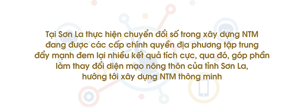 Sơn La chuyển đổi số hướng tới xây dựng nông thôn mới thông minh  4