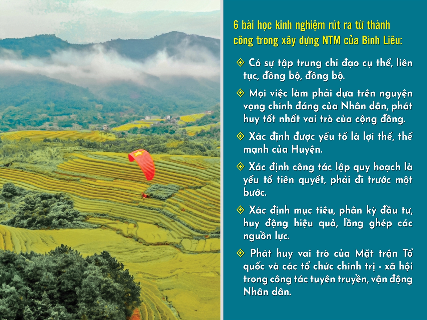 Huyện vùng cao biên giới Bình Liêu - Hành trình vượt khó xây dựng thành công Nông thôn mới 7