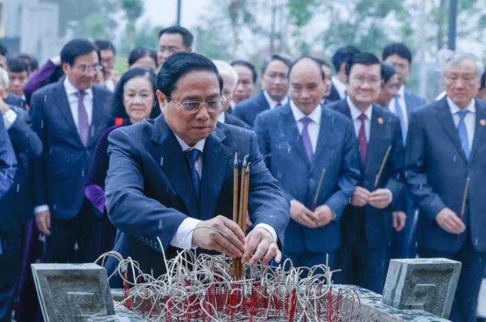 Lễ Kỷ niệm 70 năm Chiến thắng Điện Biên Phủ - Hào hùng, vẻ vang và sáng chói