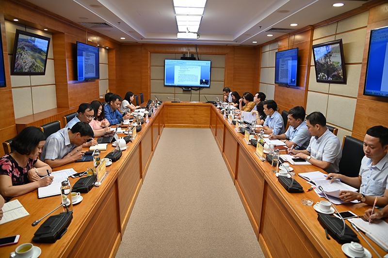 Tổng cục Thống kê họp rà soát Phương án Tổng điều tra Kinh tế năm 2021 1