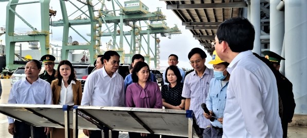 Tổng cục thống kê làm việc với UBND tỉnh Hà Tĩnh 8