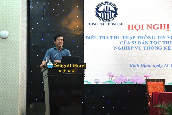 Hội nghị tập huấn nghiệp vụ thống kê xã hội môi trường 3