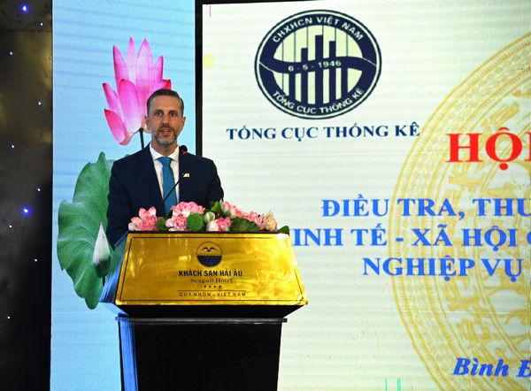 Hội nghị tập huấn Điều tra, thu thập thông tin về thực trạng kinh tế -xã hội của 53 dân tộc thiểu số năm 2024 3