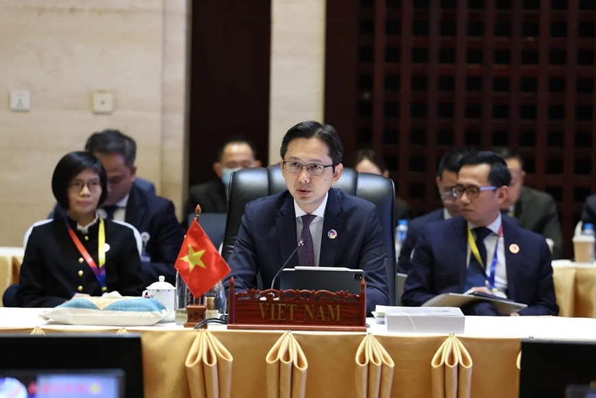 Dấu ấn Hội nghị Bộ trưởng Ngoại giao ASEAN 57: Tự cường và tăng cường kết nối  1