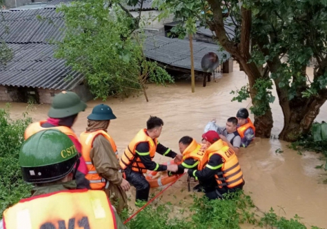 Bảo đảm an sinh xã hội cho người dân bị ảnh hưởng bão số 3 2