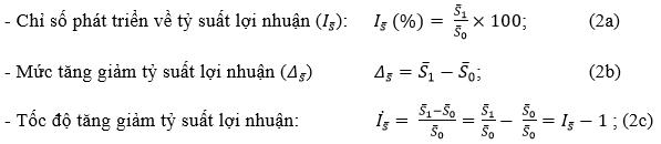Phân tích đánh giá chỉ tiêu tỷ suất lợi nhuận của các doanh nghiệp Việt Nam giai đoạn 2015-2022 3