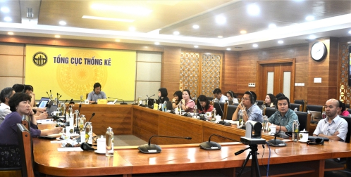 Họp trực tuyến chia sẻ kinh nghiệm xây dựng báo cáo tài khoản chuyển nhượng quốc gia chuyên sâu (NTA) giữa Thái Lan và Việt Nam 2
