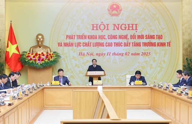 Chính phủ quyết liệt triển khai Nghị quyết 57 của Bộ Chính trị về đột phá phát triển khoa học công nghệ, đổi mới sáng tạo với 9 nhiệm vụ, giải pháp trọng tâm 1