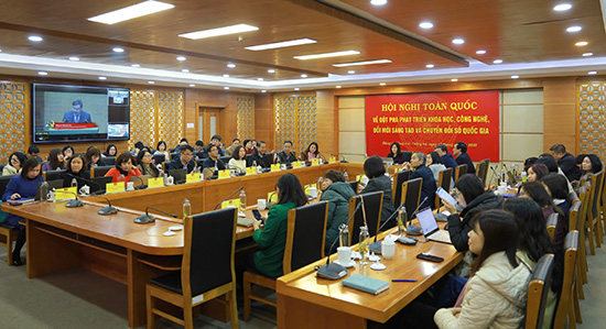 Hội nghị toàn quốc về đột phá phát triển khoa học, công nghệ, đổi mới sáng tạo và chuyển đổi số quốc gia 5