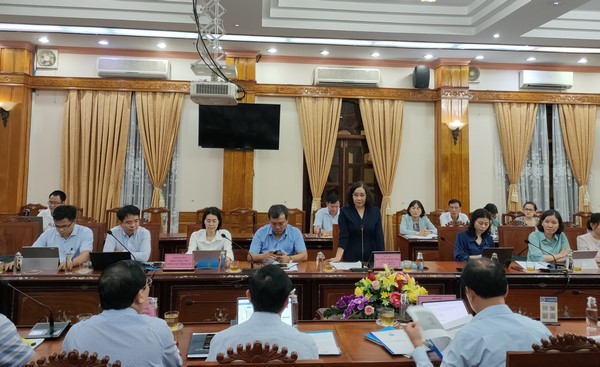 Hội thảo khảo sát “Xây dựng hệ thống công nghệ thông tin phục vụ chế độ báo cáo thống kê bộ, ngành; chế độ báo cáo thống kê tỉnh, huyện, xã” tại Bình Định 1
