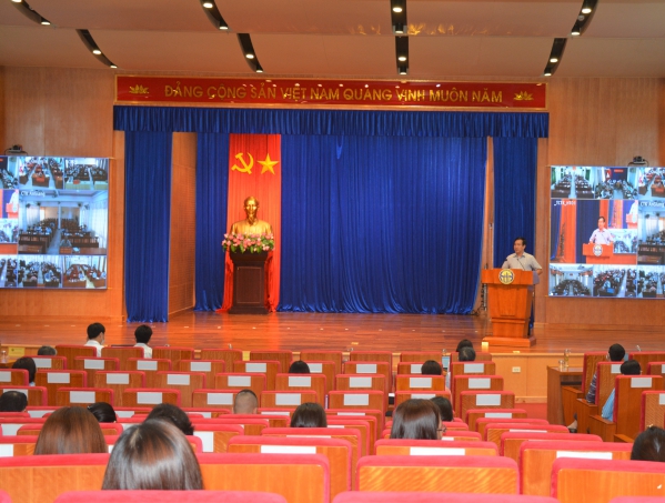 Hội nghị tập huấn điều tra khảo sát mức sống năm 2021 1