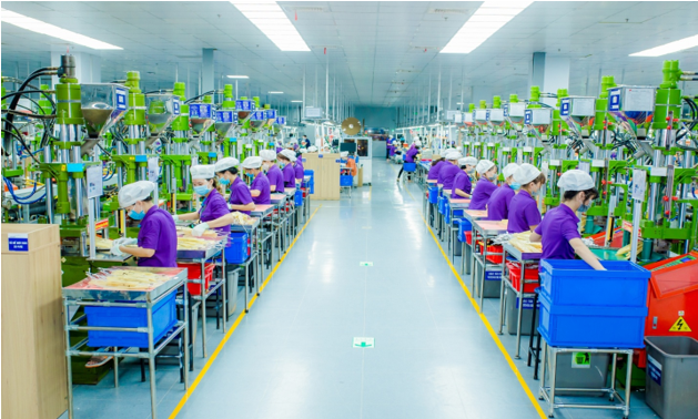 Tình hình sản xuất công nghiệp trên địa bàn tỉnh Nghệ An Quý I năm 2025 1
