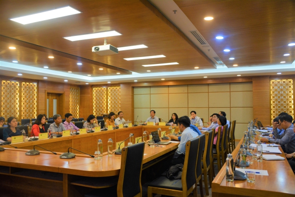 Họp chuẩn bị Hội nghị tổng kết 5 năm thực hiện Đề án 715 2