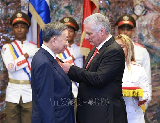 Quan hệ hữu nghị đặc biệt, hợp tác và đoàn kết giữa Việt Nam và Cuba là biểu tượng của thời đại và là tài sản vô giá 2