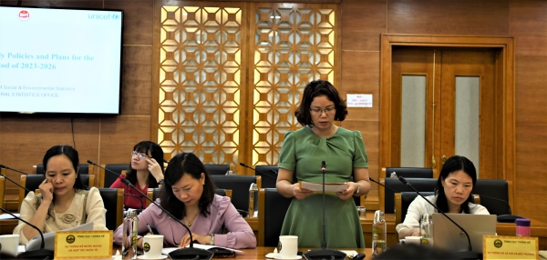 Họp triển khai Dự án Chính sách và Kế hoạch thân thiện với trẻ em  giai đoạn 2023 - 2026 do UNICEF tài trợ  2