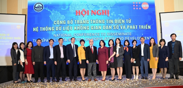 Hội nghị Công bố trang thông tin điện tử Hệ thống dữ liệu không gian dân số và phát triển  6