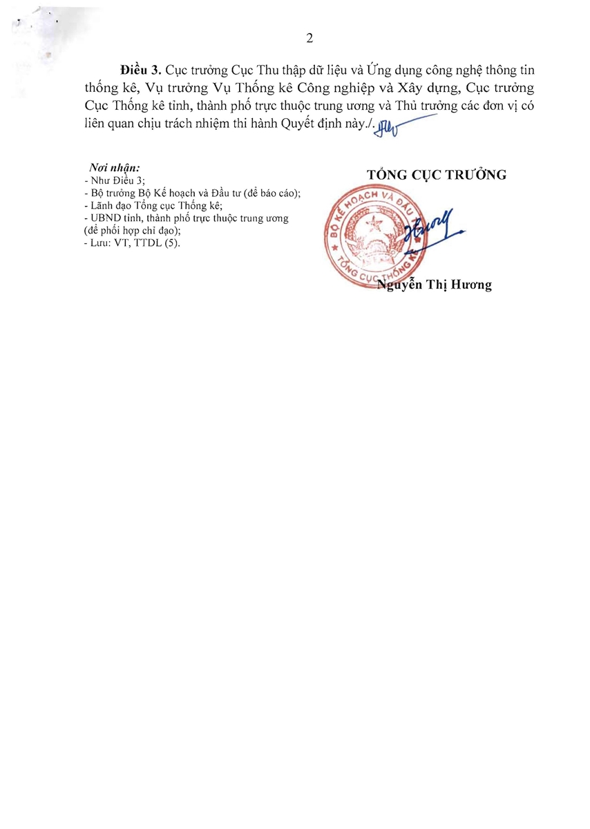 Quyết định ban hành Phương án điều tra doanh nghiệp năm 2024 1
