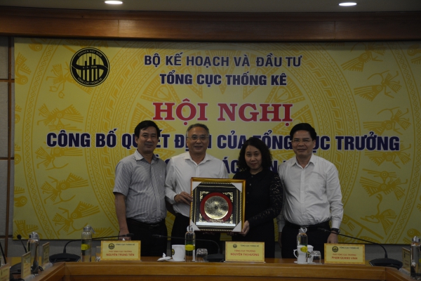 Hội nghị công bố Quyết định của Tổng cục trưởng về công tác cán bộ 1