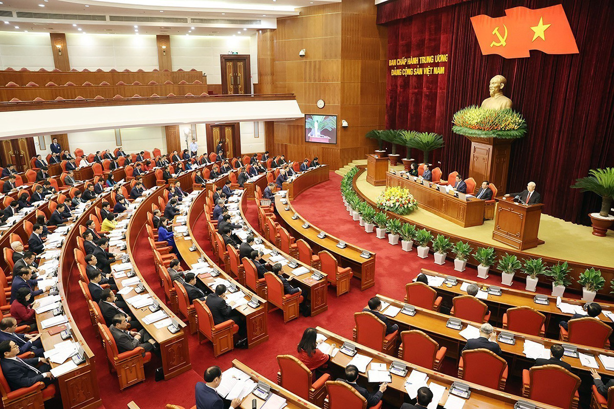 Khai mạc Hội nghị giữa nhiệm kỳ Ban Chấp hành Trung ương Đảng khóa XIII 2