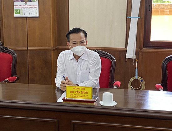Đoàn công tác Tổng cục Thống kê làm việc với Cục Thống kê tỉnh Đắk Nông và Lãnh đạo tỉnh Đắk Nông 2