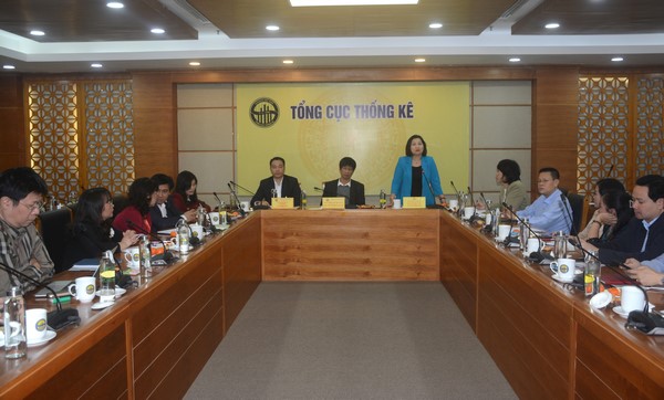 Hội nghị Tổng kết công tác công đoàn Tổng cục Thống kê năm 2023  2
