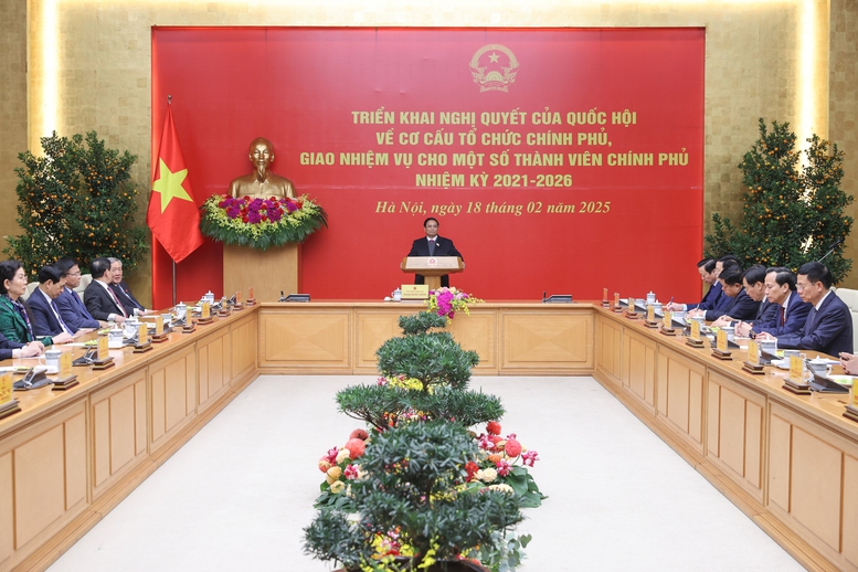 Chủ tịch nước trao quyết định bổ nhiệm các Phó Thủ tướng và Bộ trưởng nhiệm kỳ 2021-2026 5