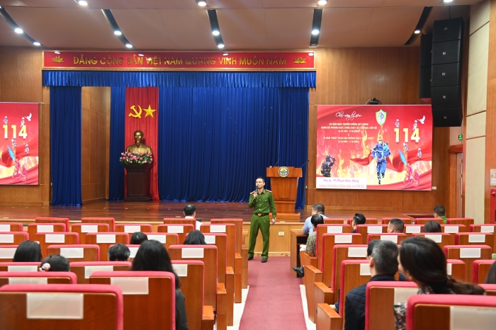 Tổng cục Thống kê tổ chức tập huấn nghiệp vụ về phòng cháy chữa cháy và cứu nạn cứu hộ năm 2024 1
