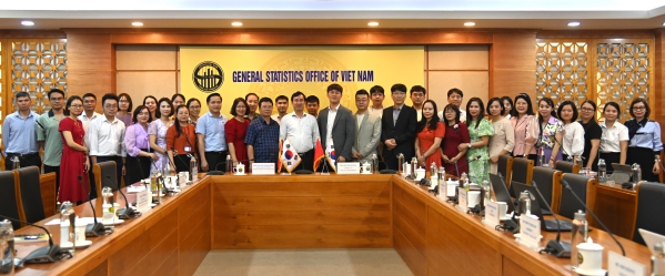 Khai giảng Khóa đào tạo về Hệ thống quản lý chất lượng thống kê do Tổng cục Thống kê phối hợp KOSTAT tổ chức 2