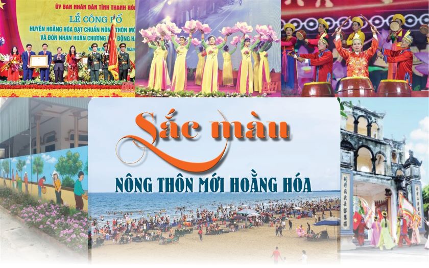 Sắc màu nông thôn mới Hoằng Hóa