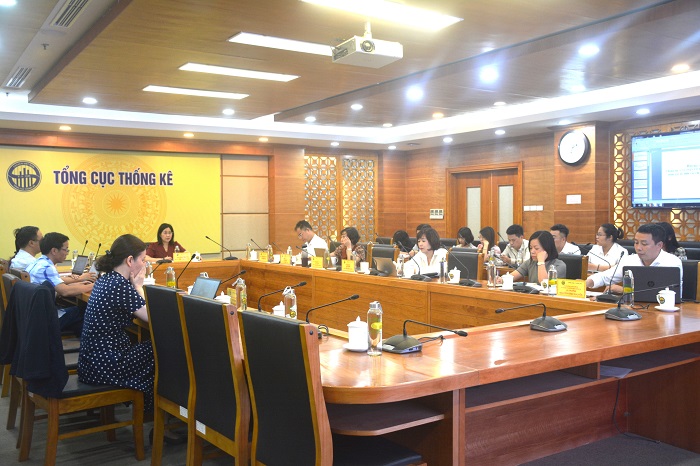 Hội thảo hướng dẫn thực hiện Thông tư của Bộ Kế hoạch và Đầu tư quy định năm 2020 làm năm gốc để tính các chỉ tiêu thống kê theo giá so sánh 1