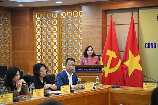 Hội nghị công bố quyết định điều động, bổ nhiệm 6 lãnh đạo các đơn vị thuộc Tổng cục Thống kê 2