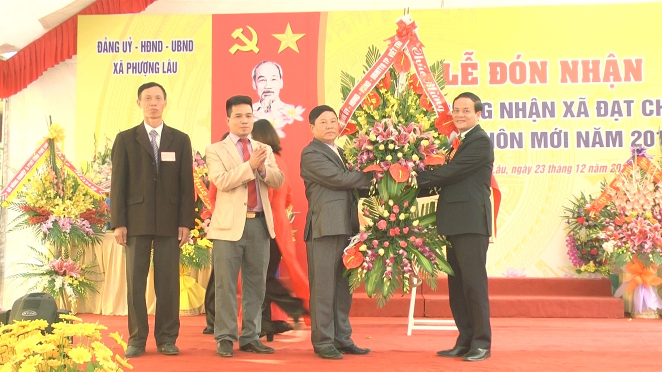 Xã Phượng Lâu: Chú trọng đầu tư cơ sở hạ tầng, đưa quê hương trên đà đổi mới và phát triển 1