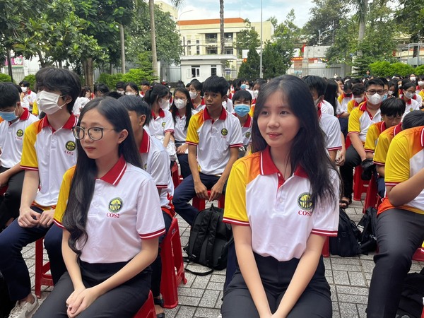 Trường Cao đẳng Thống kê II tổ chức lễ khai giảng năm học 2023-2024 2