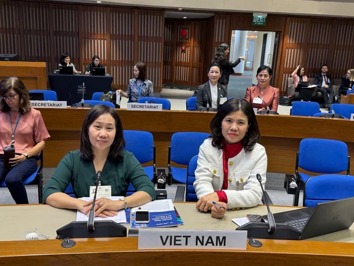 Tổng cục trưởng Nguyễn Thị Hương tham dự Tuần lễ Thống kê Châu Á và Thái Bình Dương 1