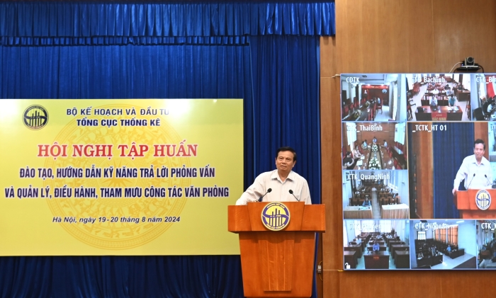 Hội nghị tập huấn đào tạo, hướng dẫn kỹ năng trả lời phỏng vấn và quản lý, điều hành, tham mưu công tác văn phòng 3