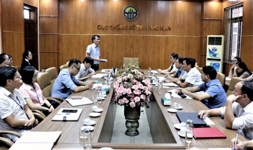 Bắc Kạn thực hiện kế hoạch bài bản  đảm bảo tiến độ thực hiện Điều tra DTTS 2024 2