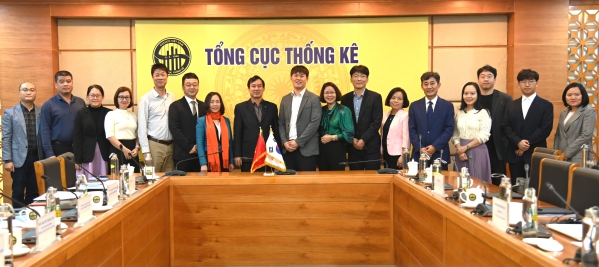 Tổng cục Thống kê tổ chức Lễ Tổng kết Dự án Hàn Quốc năm 2023 2