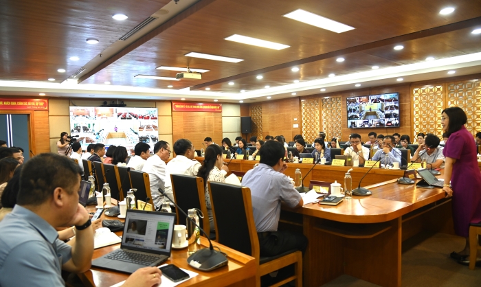 Tổng cục Thống kê sơ kết công tác 6 tháng đầu năm và triển khai nhiệm vụ 6 tháng cuối năm 2024 2