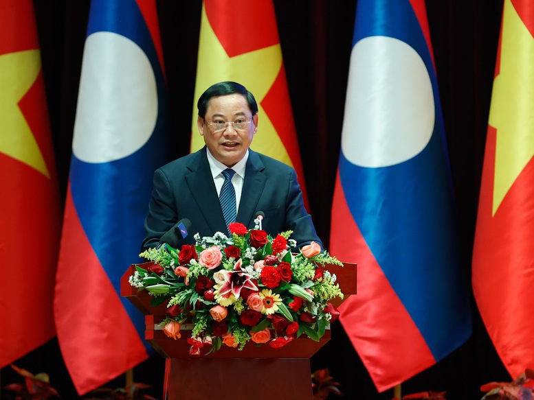 Việt Nam – Lào: Quan hệ đặc biệt thì phải có cơ chế và cách đối xử đặc biệt, từ trái tim tới trái tim 2