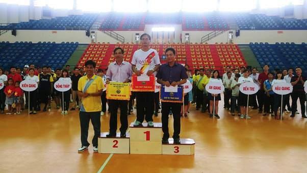 Hội thao khu vực Tây Nam Bộ lần thứ nhất tại TP. Cần Thơ nhân kỷ niệm ngày Thống kê thế giới 20/10 8